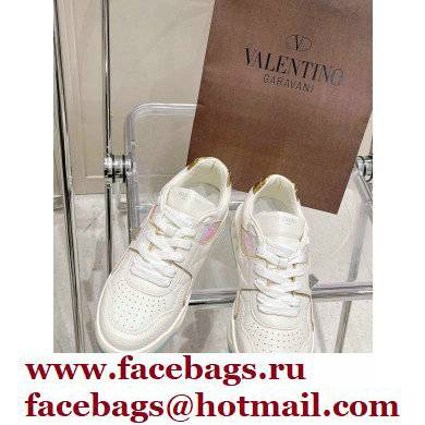 Valentino Low-top ONE STUD Sneakers 01 2022 - Click Image to Close