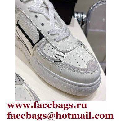 Valentino Low-top VL7N Sneakers in Banded Calfskin Leather 05 2022 - Click Image to Close
