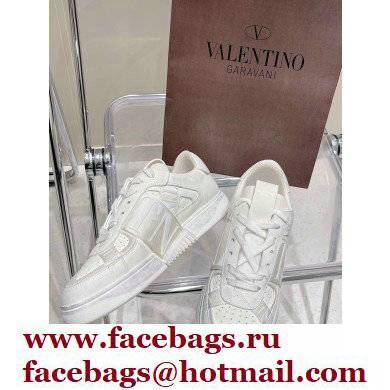 Valentino Low-top VL7N Sneakers in Banded Calfskin Leather 06 2022 - Click Image to Close