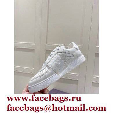 Valentino Low-top VL7N Sneakers in Banded Calfskin Leather 06 2022 - Click Image to Close