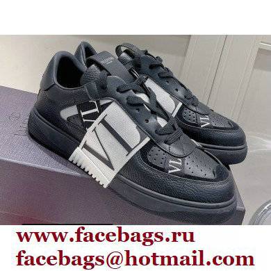 Valentino Low-top VL7N Sneakers in Banded Calfskin Leather 07 2022 - Click Image to Close