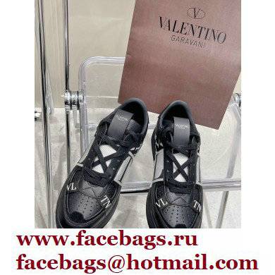 Valentino Low-top VL7N Sneakers in Banded Calfskin Leather 07 2022 - Click Image to Close