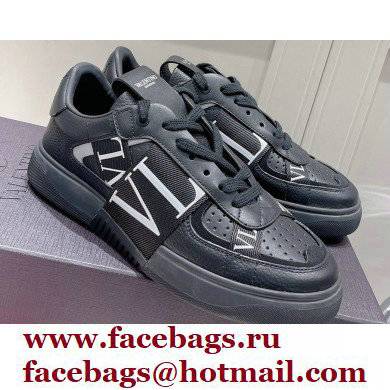 Valentino Low-top VL7N Sneakers in Banded Calfskin Leather 08 2022 - Click Image to Close