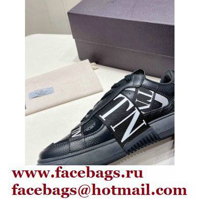 Valentino Low-top VL7N Sneakers in Banded Calfskin Leather 08 2022 - Click Image to Close