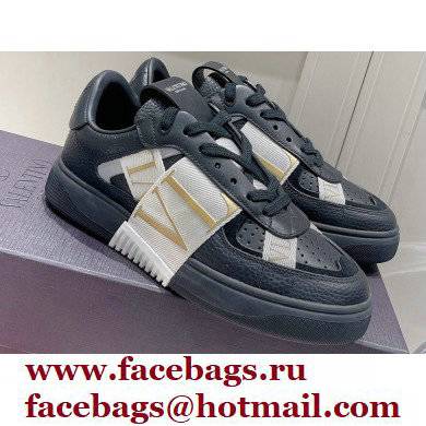 Valentino Low-top VL7N Sneakers in Banded Calfskin Leather 09 2022