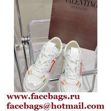 Valentino Low-top VL7N Sneakers in Banded Calfskin Leather 10 2022
