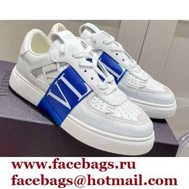 Valentino Low-top VL7N Sneakers in Banded Calfskin Leather 12 2022 - Click Image to Close
