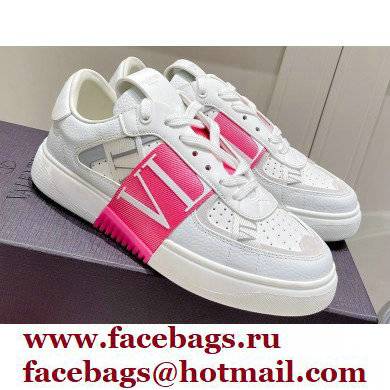Valentino Low-top VL7N Sneakers in Banded Calfskin Leather 13 2022 - Click Image to Close