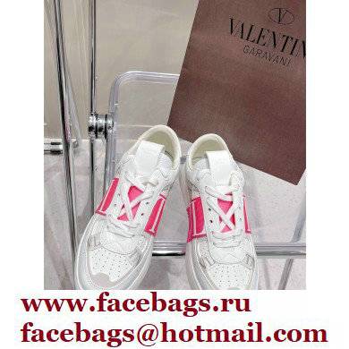 Valentino Low-top VL7N Sneakers in Banded Calfskin Leather 13 2022 - Click Image to Close