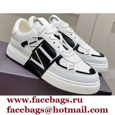 Valentino Low-top VL7N Sneakers in Banded Calfskin Leather 15 2022 - Click Image to Close