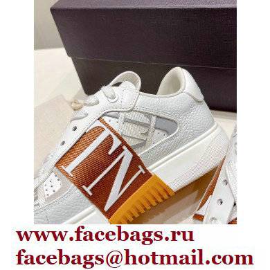 Valentino Low-top VL7N Sneakers in Banded Calfskin Leather 19 2022 - Click Image to Close