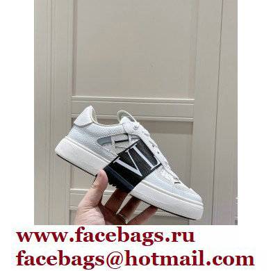 Valentino Low-top VL7N Sneakers in Banded Calfskin Leather 22 2022 - Click Image to Close