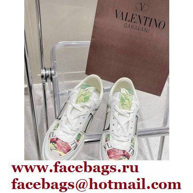 Valentino Low-top VL7N Sneakers in Banded Calfskin Leather 23 2022