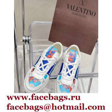 Valentino Low-top VL7N Sneakers in Banded Calfskin Leather 24 2022