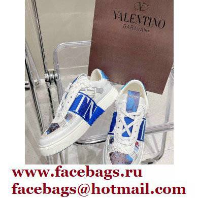 Valentino Low-top VL7N Sneakers in Banded Calfskin Leather 27 2022
