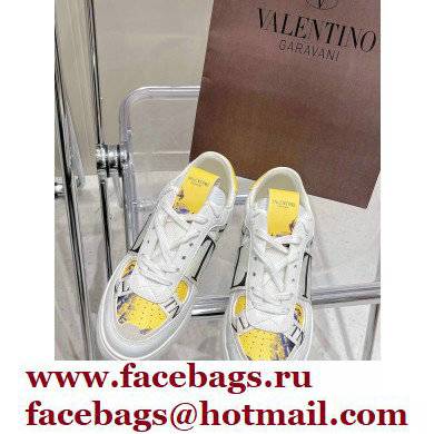 Valentino Low-top VL7N Sneakers in Banded Calfskin Leather 29 2022 - Click Image to Close