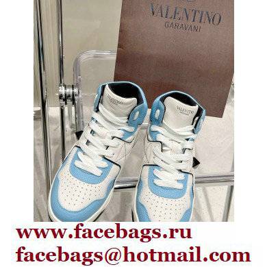 Valentino Mid-Top ONE STUD Sneakers 03 2022 - Click Image to Close