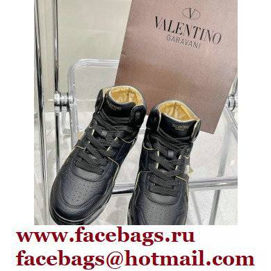 Valentino Mid-Top ONE STUD Sneakers 05 2022 - Click Image to Close