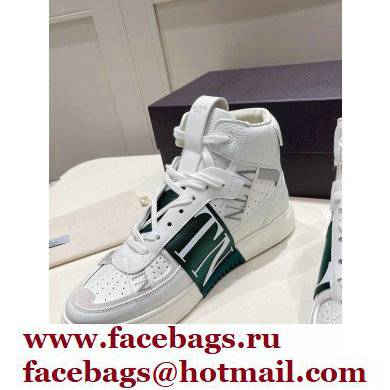 Valentino Mid-Top VL7N Sneakers in Banded Calfskin Leather 03 2022