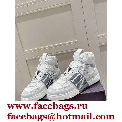 Valentino Mid-Top VL7N Sneakers in Banded Calfskin Leather 05 2022 - Click Image to Close