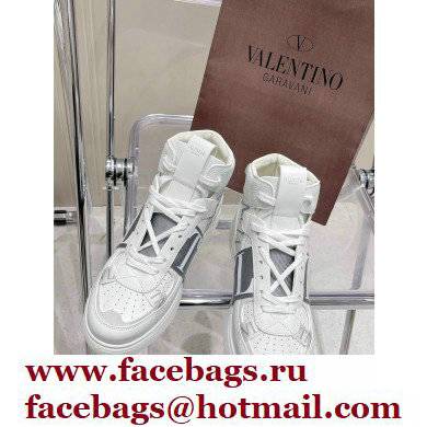 Valentino Mid-Top VL7N Sneakers in Banded Calfskin Leather 05 2022 - Click Image to Close