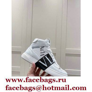 Valentino Mid-Top VL7N Sneakers in Banded Calfskin Leather 06 2022