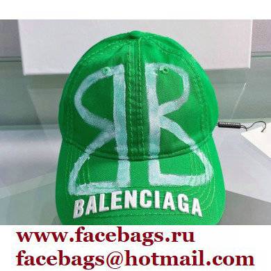 Balenciaga Baseball Hat 07 2022