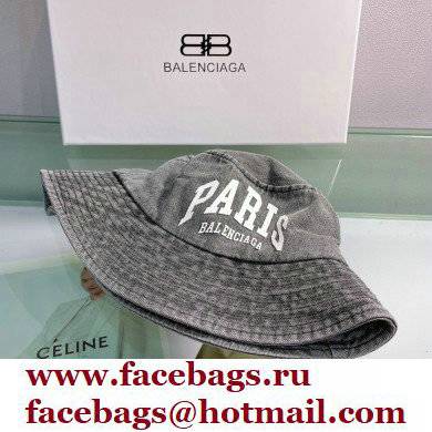 Balenciaga Denim Hat 14 2022 - Click Image to Close