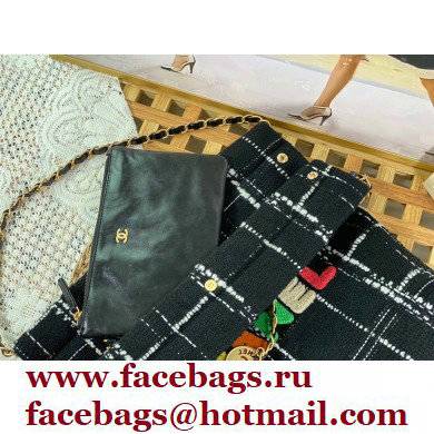 CHANEL 22 Medium Handbag AS3261 in Fabric 2022