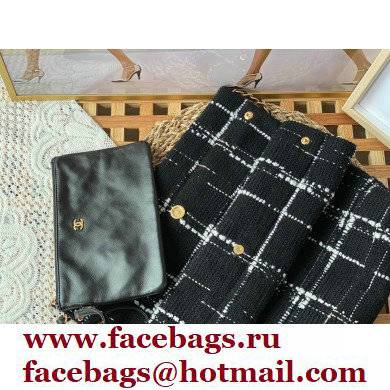 CHANEL 22 Small Handbag AS3260 in Fabric 2022