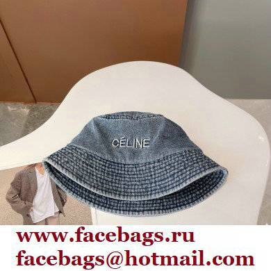Celine Denim Bucket Hat 2022