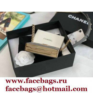 Chanel BOY Minaudiere Bag AP2884 Gray 2022