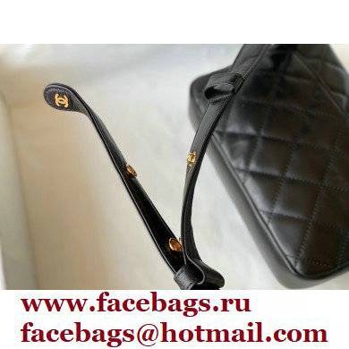 Chanel Camera Case Bag AS2923 Black 2022 - Click Image to Close