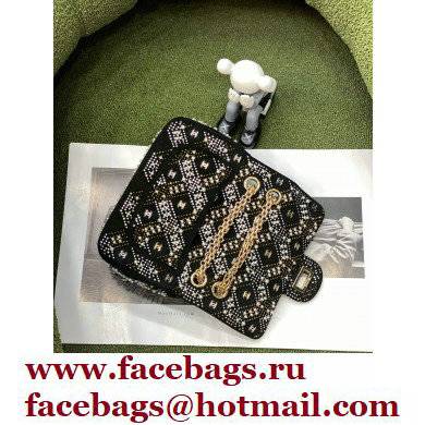 Chanel Pearl Velvet Mini 2.55 Bag AS0874 2022