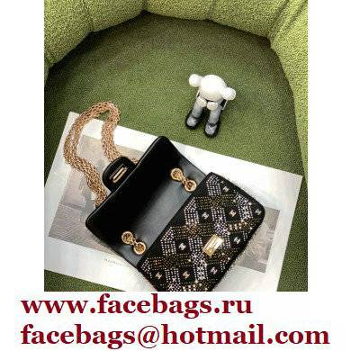 Chanel Pearl Velvet Mini 2.55 Bag AS0874 2022
