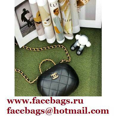 Chanel Vanity Case With Chain Bag AP2699 Black 2022
