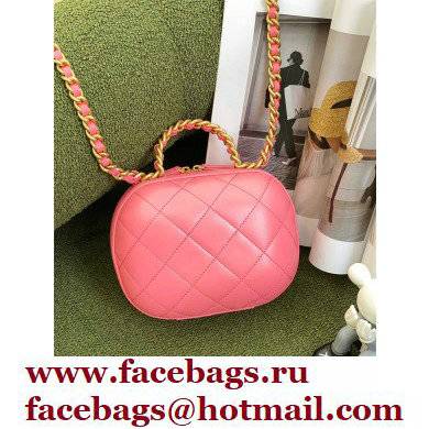 Chanel Vanity Case With Chain Bag AP2699 Dark Pink 2022