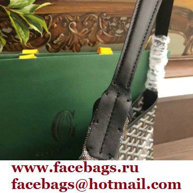 Goyard Boheme Hobo Bag Black - Click Image to Close