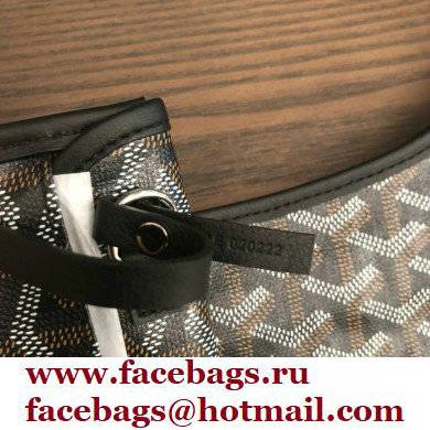 Goyard Boheme Hobo Bag Black - Click Image to Close