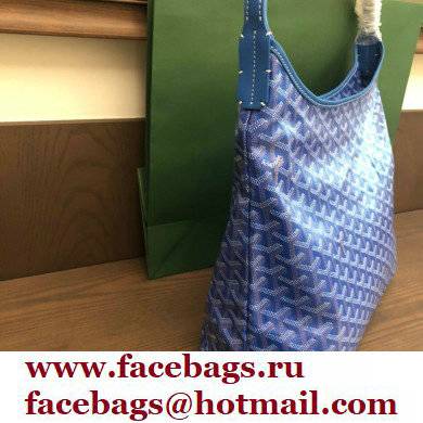 Goyard Boheme Hobo Bag Blue - Click Image to Close