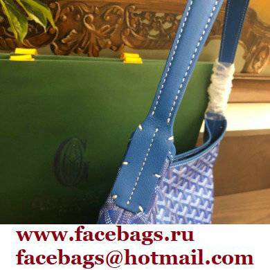 Goyard Boheme Hobo Bag Blue - Click Image to Close