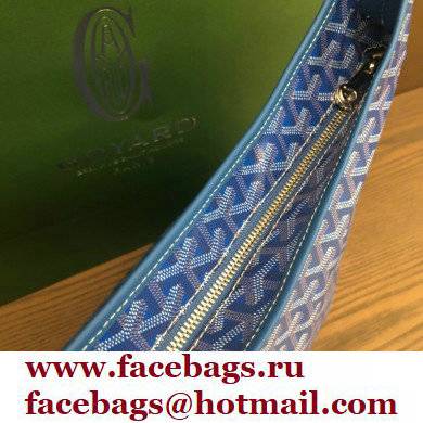 Goyard Boheme Hobo Bag Blue