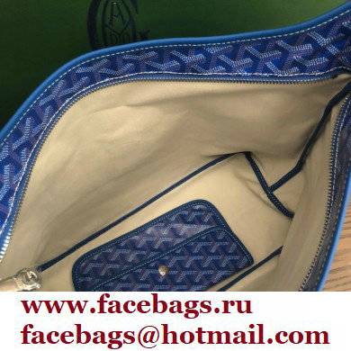 Goyard Boheme Hobo Bag Blue