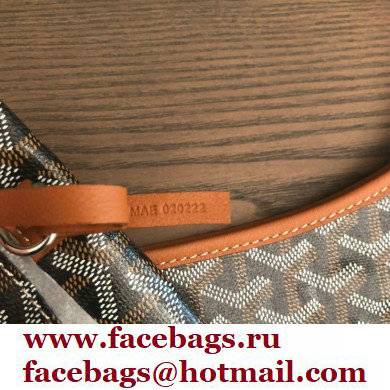 Goyard Boheme Hobo Bag Brown - Click Image to Close