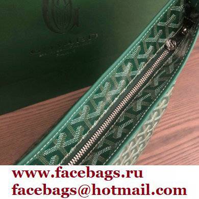 Goyard Boheme Hobo Bag Green