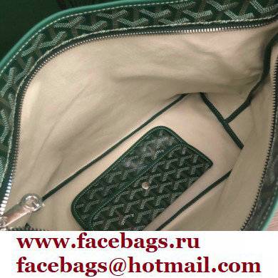 Goyard Boheme Hobo Bag Green