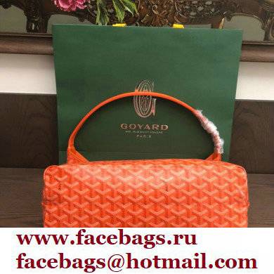 Goyard Boheme Hobo Bag Orange