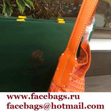 Goyard Boheme Hobo Bag Orange - Click Image to Close