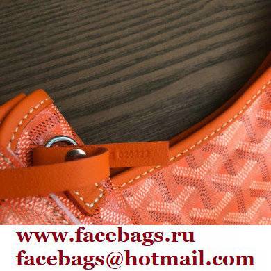 Goyard Boheme Hobo Bag Orange