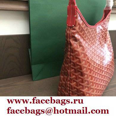 Goyard Boheme Hobo Bag Red - Click Image to Close